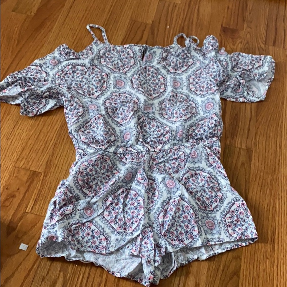 girls romper!